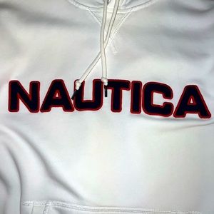 White Nautica Hoodie